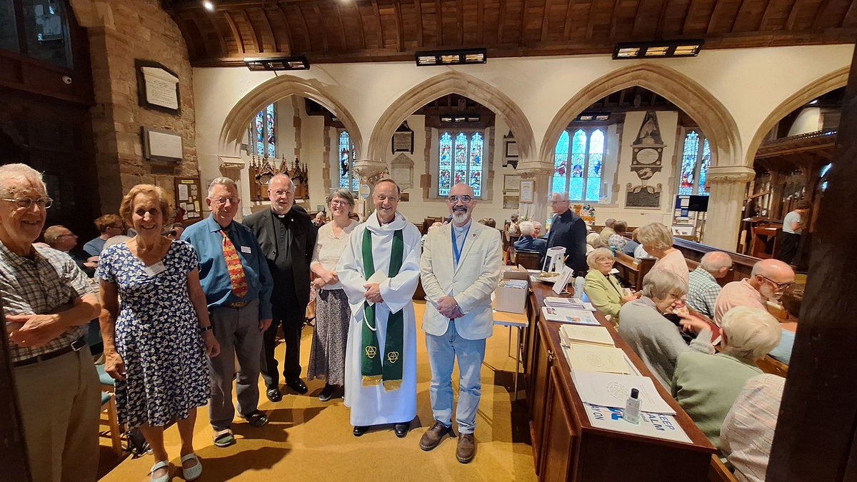 Archdeacon of Exeter (@andrewbeane) on Twitter photo Two great Visitations Tuesday at St Paul's Church, Honiton & tonight with <a href="/Bishop_Exeter/">Mike Harrison</a> at Littleham Parish Church for the Deanery Eucharist. Giving thanks for the amazing churchwardens & volunteers who care & support our churches across <a href="/CofEDevon/">Diocese of Exeter</a> Two great Visitations Tuesday at St Paul's Church, Honiton & tonight with <a href="/Bishop_Exeter/">Mike Harrison</a> at Littleham Parish Church for the Deanery Eucharist. Giving thanks for the amazing churchwardens & volunteers who care & support our churches across <a href="/CofEDevon/">Diocese of Exeter</a>