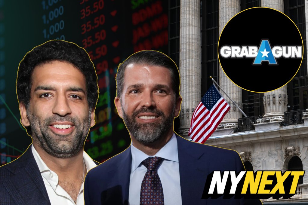 Donald Trump Jr.-backed GrabAGun goes public trib.al/dC0fIQa