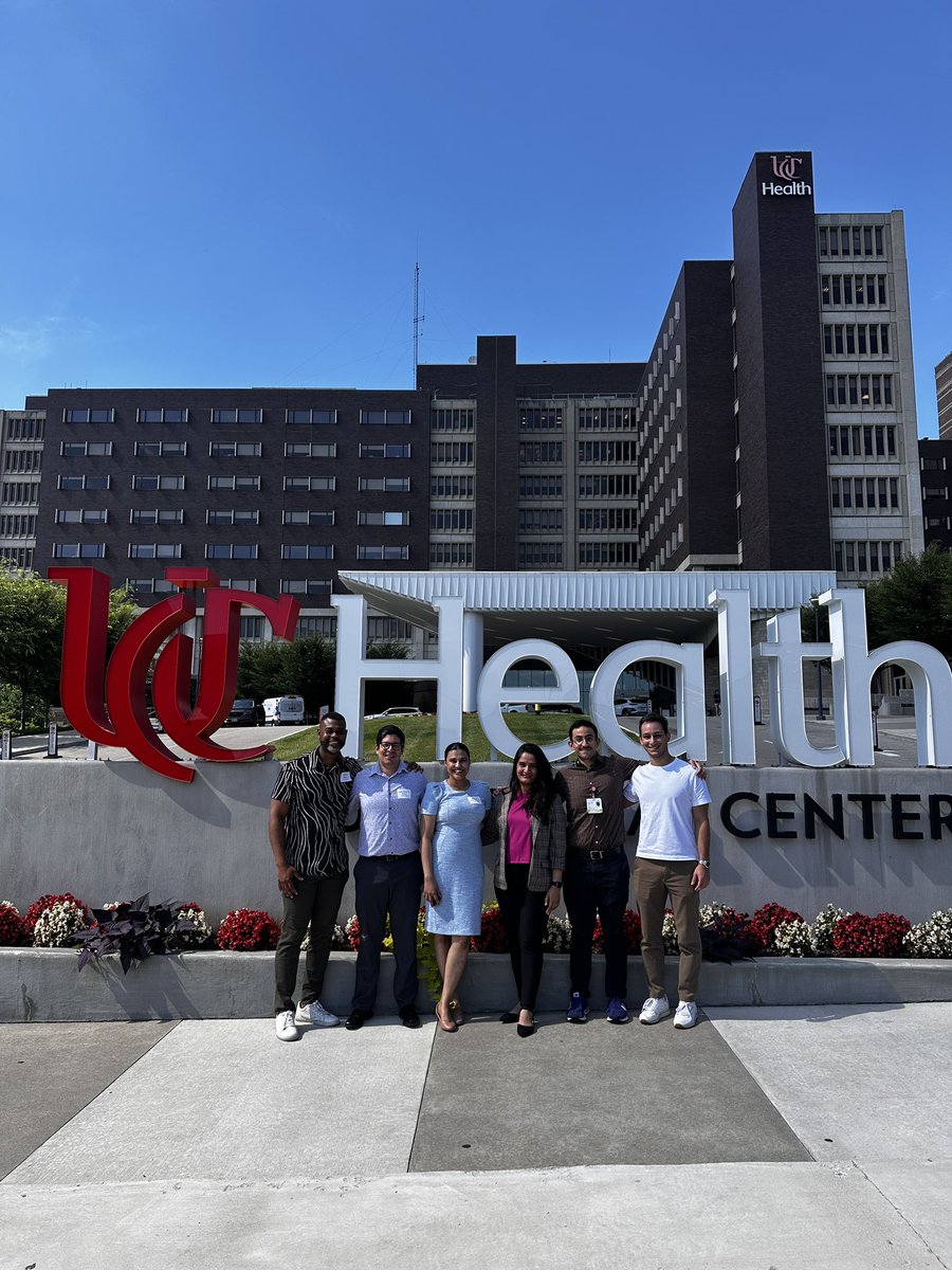 M. Tanveer Uddin, MD (@tanveeruddinmd) on Twitter photo What an incredible crew — excited to welcome our newest Cardiology Fellows! 🎉 <a href="/uccardiology/">UC Cardiology</a> <a href="/uofcincy/">University of Cincinnati</a> What an incredible crew — excited to welcome our newest Cardiology Fellows! 🎉 <a href="/uccardiology/">UC Cardiology</a> <a href="/uofcincy/">University of Cincinnati</a>