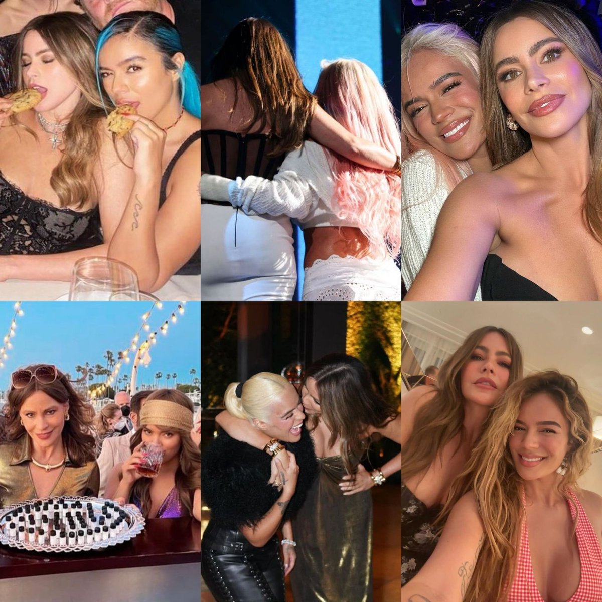 dkmernes's tweet photo. karol g y sofia vergara friendship comfort <3 https://t.co/3LASpMJYr0