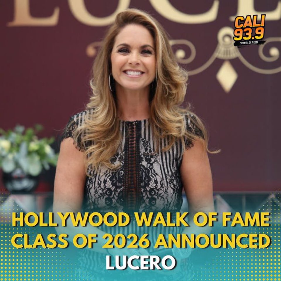 It's amazing!!

Merece su reconocimiento a la gran trayectoria y talento <a href="/LuceroMexico/">Lucero</a>
