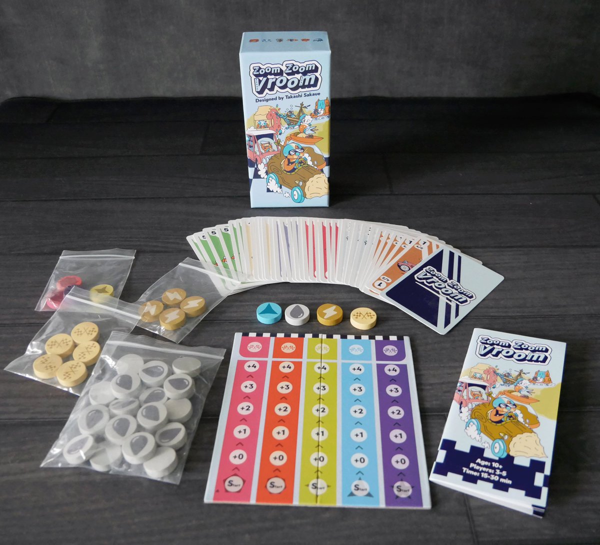 GamePortland's tweet photo. PGC-005 to 007 preproduction copies have come in. Slow &amp; steady we’re getting there. Thanks for all the patience &amp; love. 

Click “Notify Me on Launch” at the crowdfunding preview page:
https://t.co/6MwM30RsRu

…oh yeah, big PGC Presents drop going live  07/10 at 9-930am Eastern https://t.co/PGpxGqtQN8