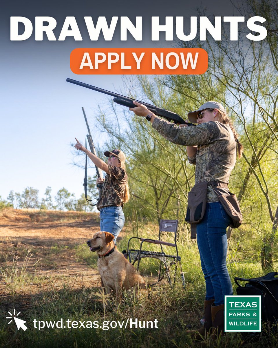 🚨 Drawn Hunts Now Available🚨
Apply --> bit.ly/Apply4DrawnHun…