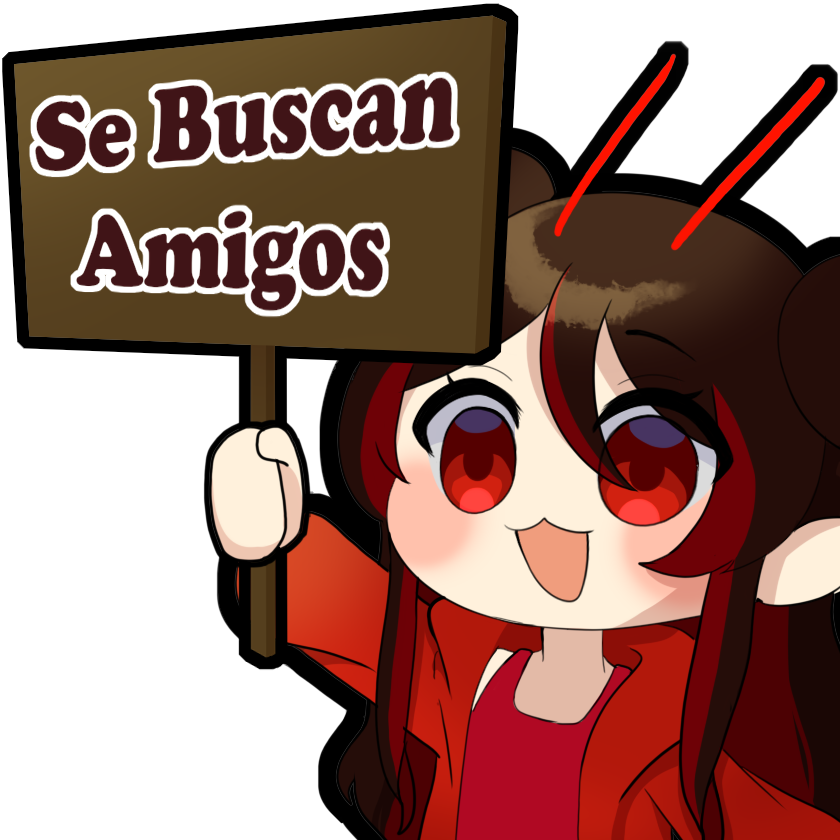 HOLA SOY NACHI UNA POLILLA (no mariposa) Y ANDO BUSCANDO CONOCER MÁS GENTECITA PARA JUGAR E INTERACTUAR PQ ME PERDI MUCHO TIEMPO JSJSJS🦋

¿ERES VTUBER? VA ¿NO LO ERES? VA TAMBIEN❤