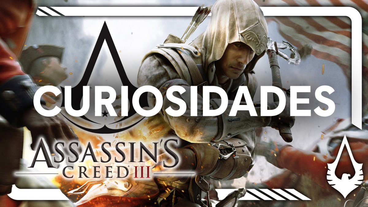 Gremio_Sombras's tweet photo. 10 Curiosidades de Assassin’s Creed III que (casi) nadie conoce.
Puedes verlo aquí: https://t.co/LlqrWsxpbg
#Ubisoft #AssassinsCreed #AC3 #ubisoftparther https://t.co/4EA2IHSXcw