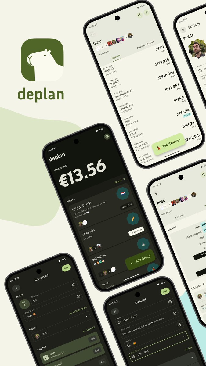 getdeplan's tweet photo. deplan v1 is finally out! try it out and lmk what you think! 🦦

play store:
https://t.co/QFTUXlY7qw

app store: https://t.co/GwofNbgATZ https://t.co/zKzmbi1JFJ