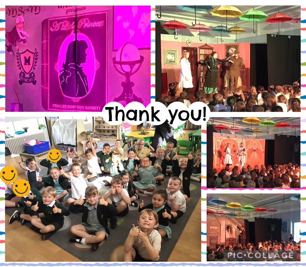 Thank you to the wonderful <a href="/FriendsofOCinfs/">Friends Of Overchurch Infant School</a> for booking ‘The Little Princess’ performance!