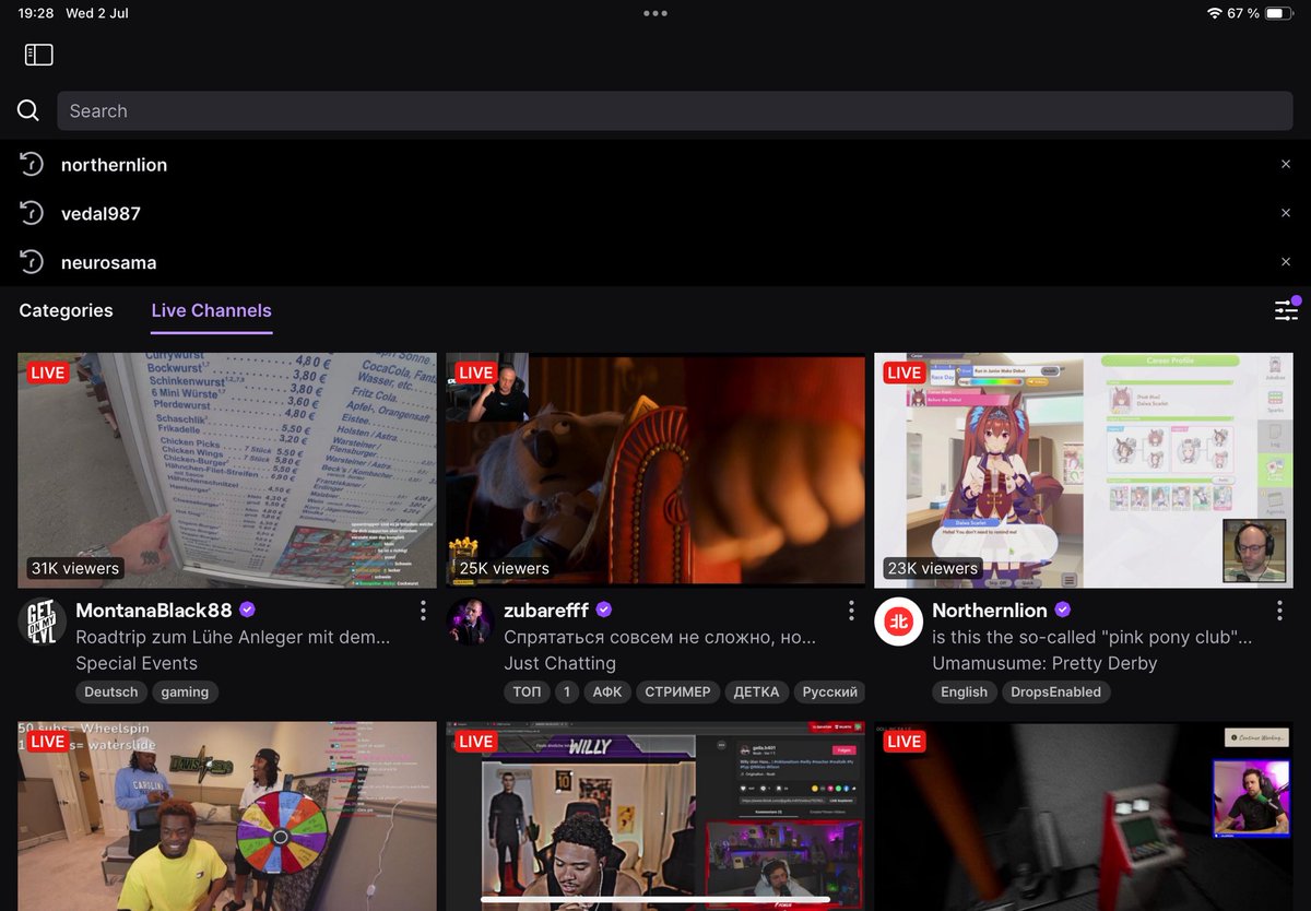 Fims_0's tweet photo. @NorthernIion_LP He was even at one point the 3rd highest concurrent viewer stream on twitch https://t.co/X3PyZUPopH