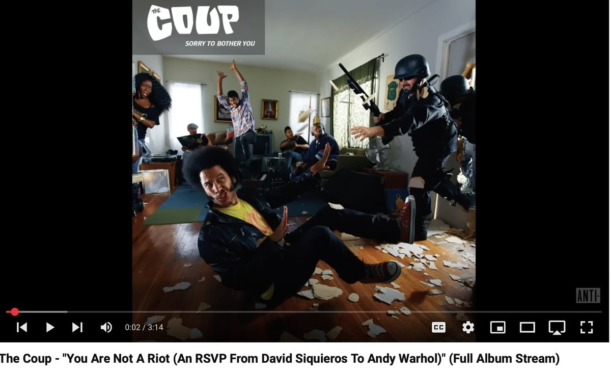 Related:

You Are Not A Riot (An RSVP from David Siquieros To Andy Warhol)
youtube.com/watch?v=zkJ_7Z…