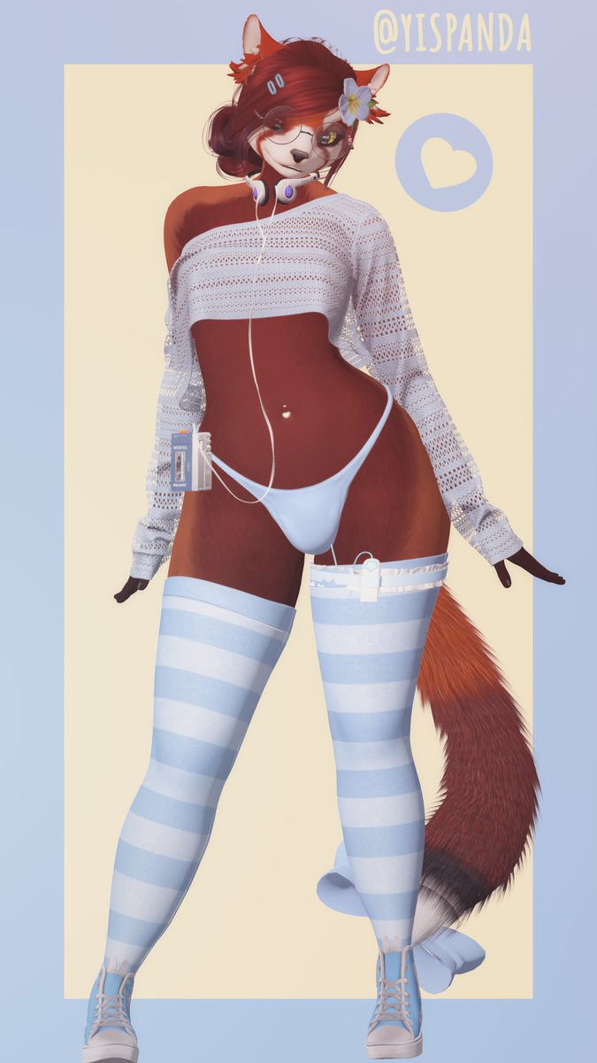 yispanda's tweet photo. Another test of using firestorm's new phototools and editing in photopea.

There's multiple flavors of fetish for all of you degenerates out there https://t.co/SjKwhHpWLT