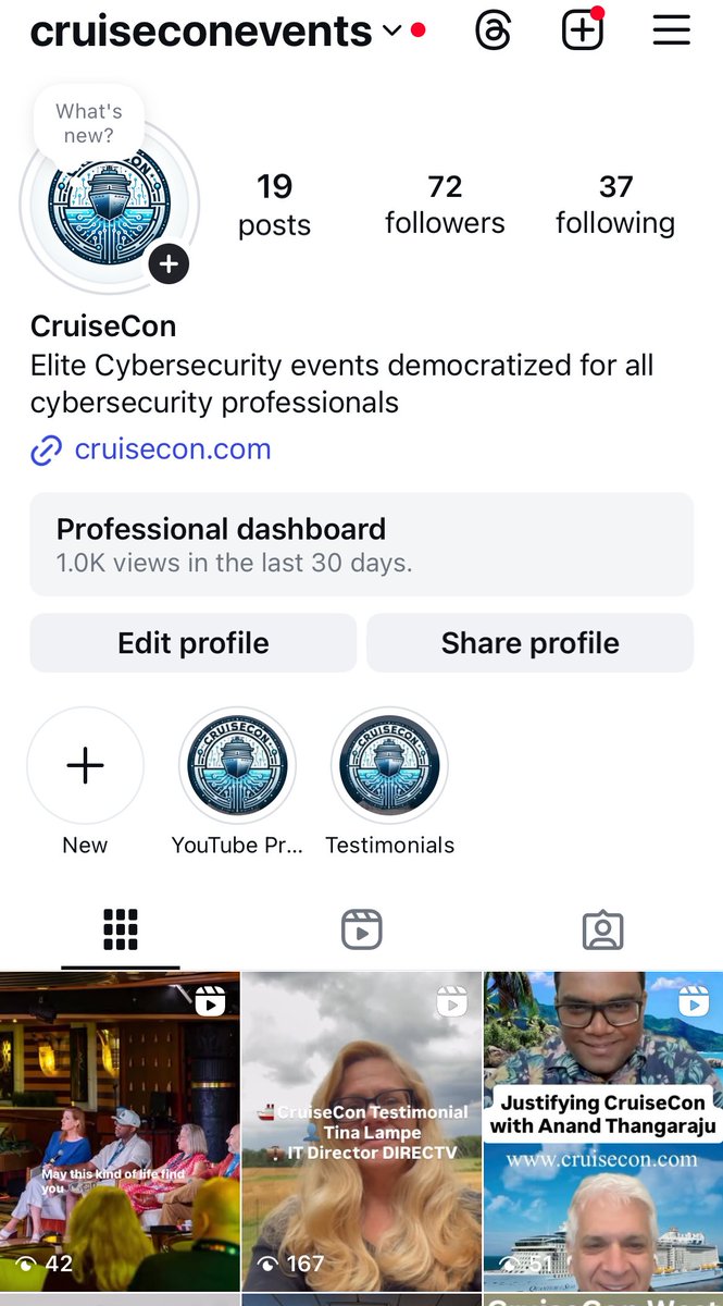 FOLLOW OUR INSTAGRAM ACCOUNT FOR EVEN MORE CONTENT! 🔥 

👉 instagram.com/cruiseconevent…

#CruiseCon