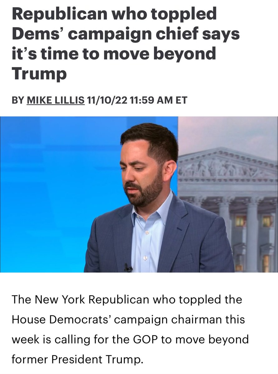 rockprog's tweet image. Lawler needs better tweets. 

The guy who lectured Republicans on leaving Trump in the rear view mirror is now featuring Trump all over his ads as he cuts Medicaid, Medicare and kicks 1.5 millions New Yorkers off their healthcare. What a puppy dog for the rich.