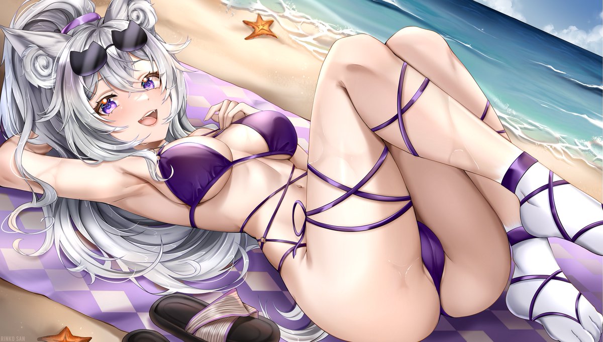 Wanna join me for some post-birthday relaxing?

🎨@/RinkoSannn | #NyxNyart