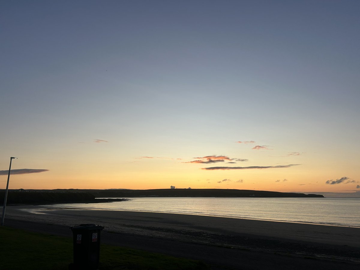 Stunning skyline at home ❤️#thurso