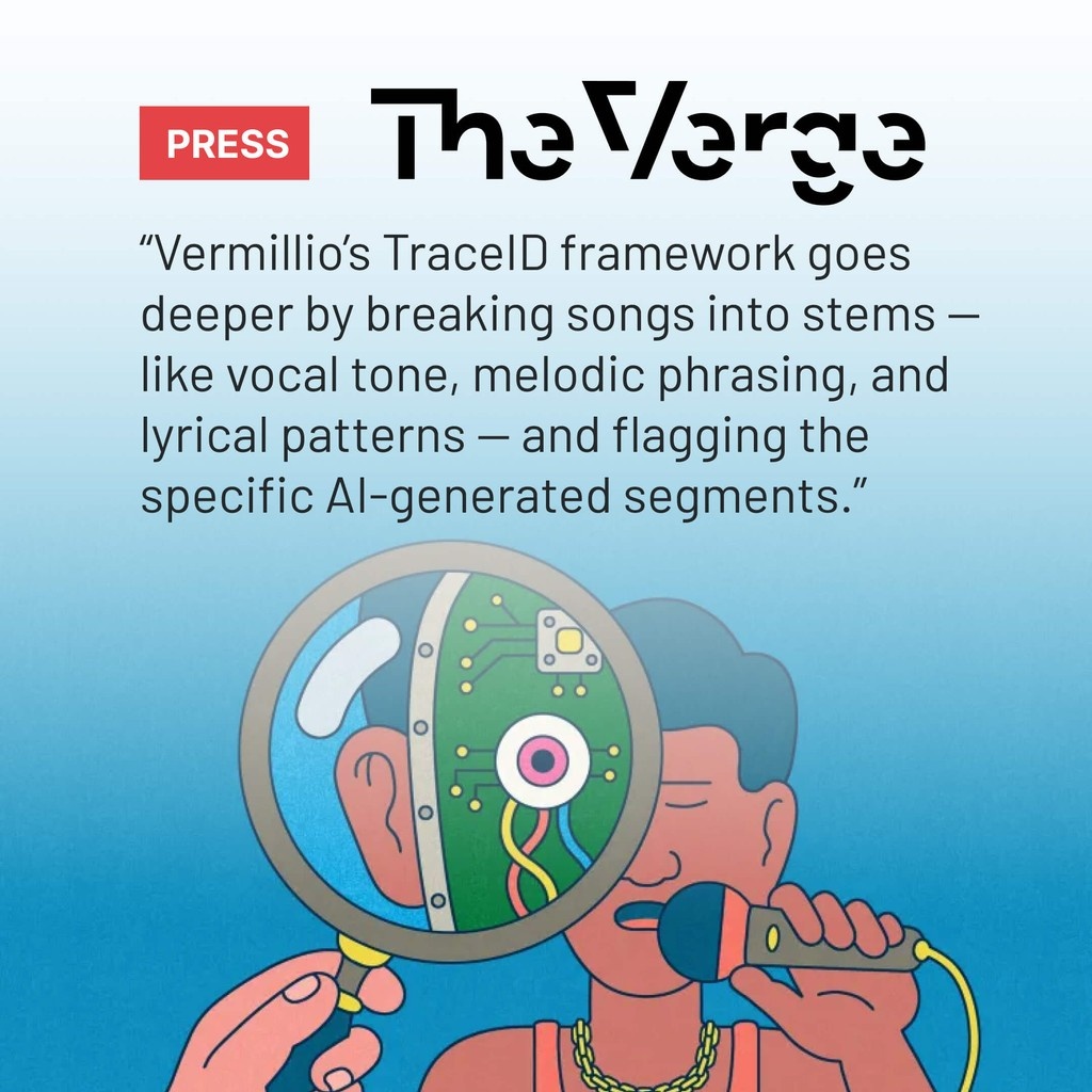 Vermillio built TraceID to start flagging AI-altered content for licensing before release, enabling more precise tracking and attribution, with royalties based on creative influence instead of post-release disputes.

Read more at The Verge:
theverge.com/ai-artificial-…