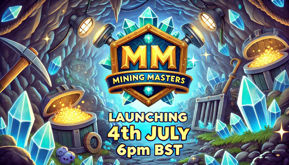 Mining_Masters's tweet photo. Miners our launch delay gave them enough time to Ctrl+C our concept and Ctrl+V their soul into it. Cute.
But no matter how fast you rush a clone, it’ll never beat the original.
4th July is our Launch Date and marks a new dawn on the @Ronin_Network
#MiningMasters #RoninNetwork https://t.co/rTwd4knbhV