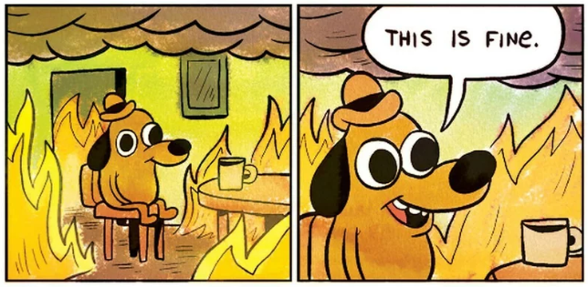 PipMurphy's tweet photo. @dpjanes We're back! 

GoDaddy status page throughout the outage: https://t.co/rN0eDgrs2p
