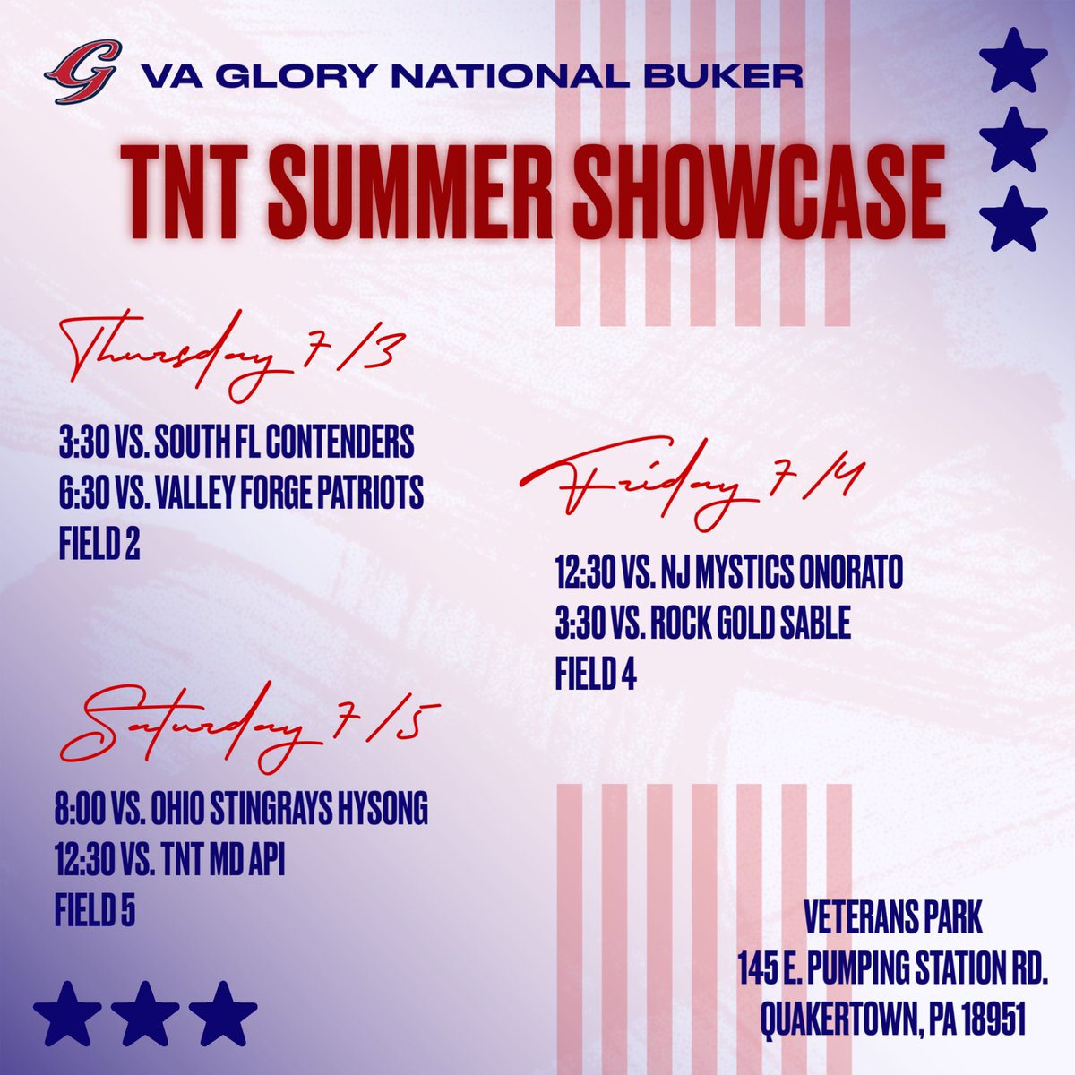 This weekend is going to be 🧨! Coaches be sure to check out our uncommitted 2026 grads!