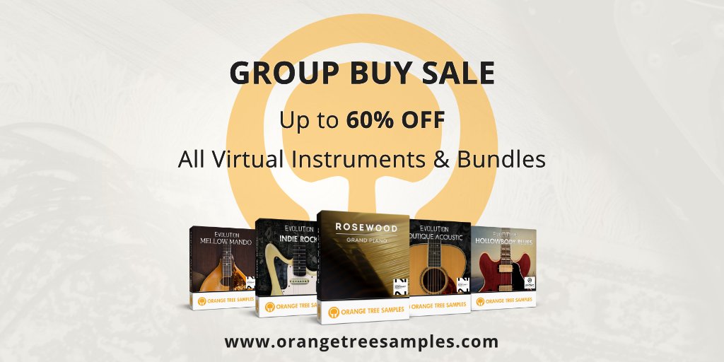 Orange Tree Samples tweet media