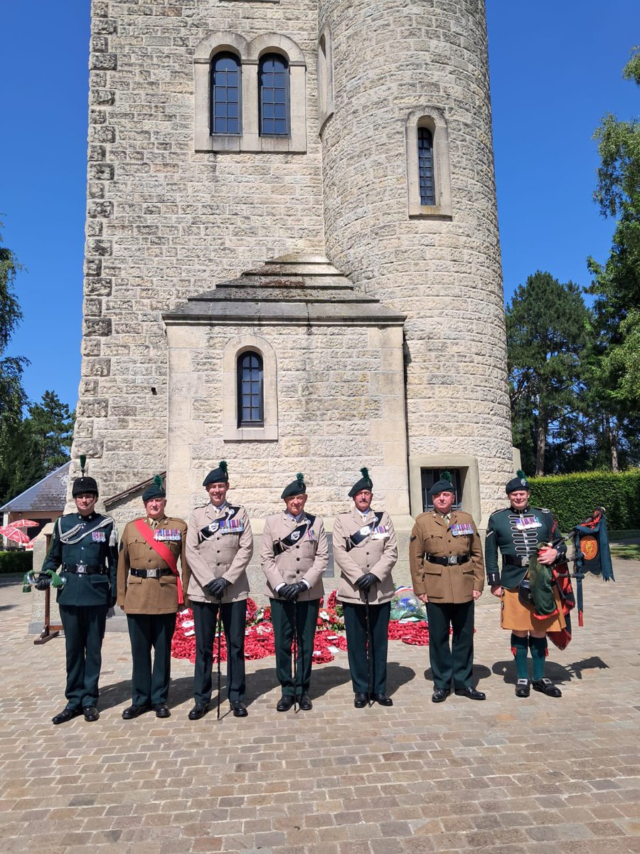 Some images of the 109th anniversary of the Battle of the Somme Commemoration Service at the Ulster Memorial Tower, 1st July. 

We Will Remember Them