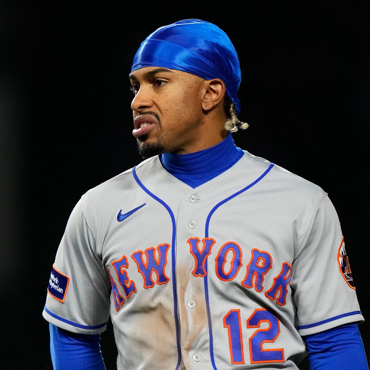 shea_station's tweet photo. Mets are dropping Francisco Lindor from leadoff to second

It’s the first time he will not bat leadoff since May 17, 2024 https://t.co/G631OS8u6q