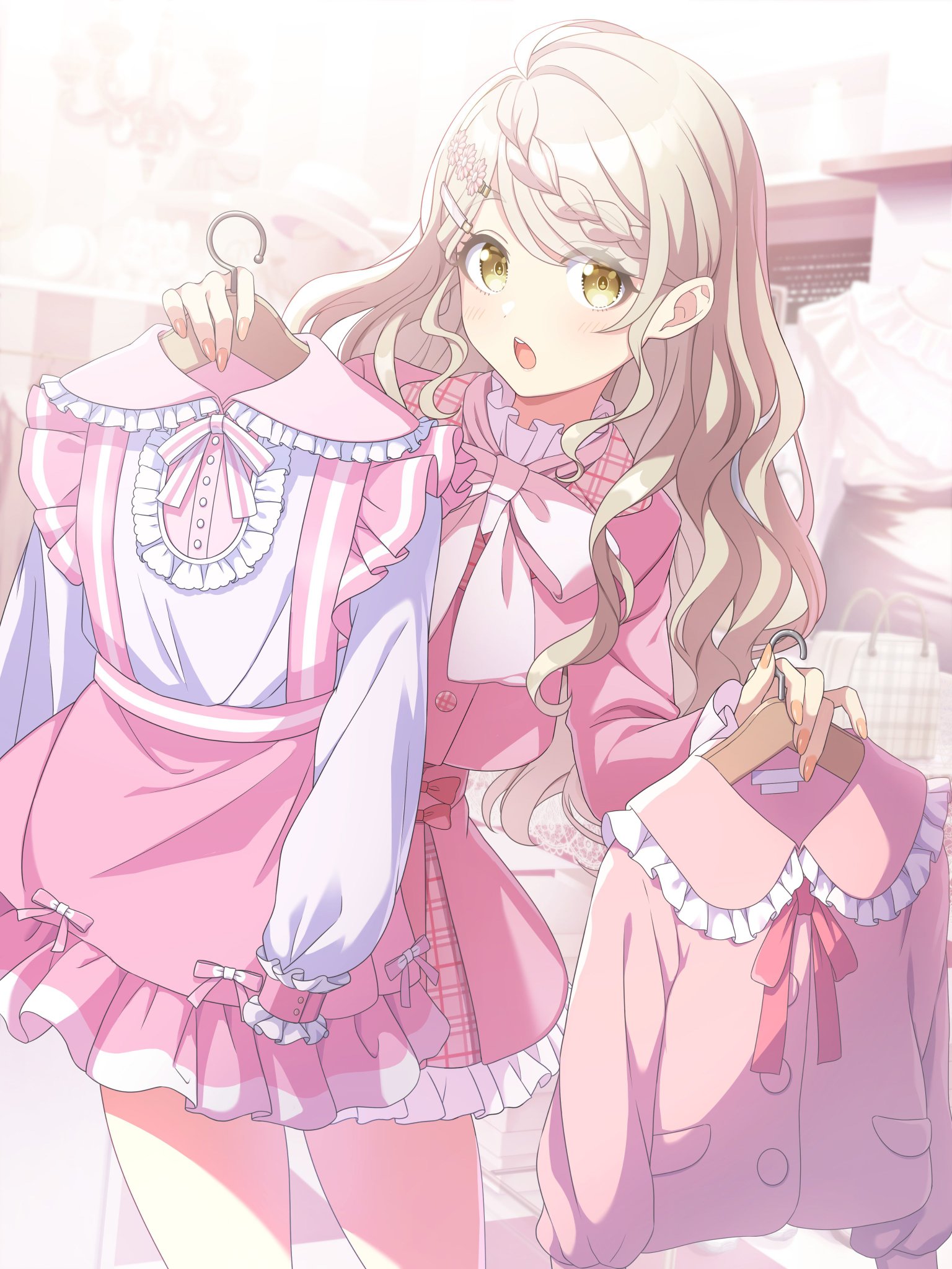 東雲さくら Sakura Shinonome | やきもちを焼く侑ちゃん Yu-chan