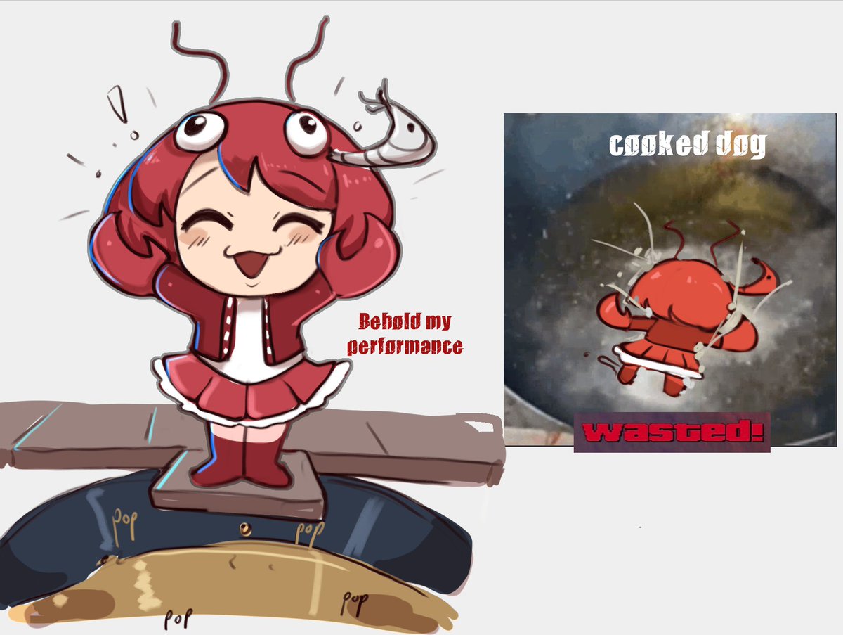 Celestial Boosting Art Trade - Lobster El
#ELPHELTNATION #Elphelt