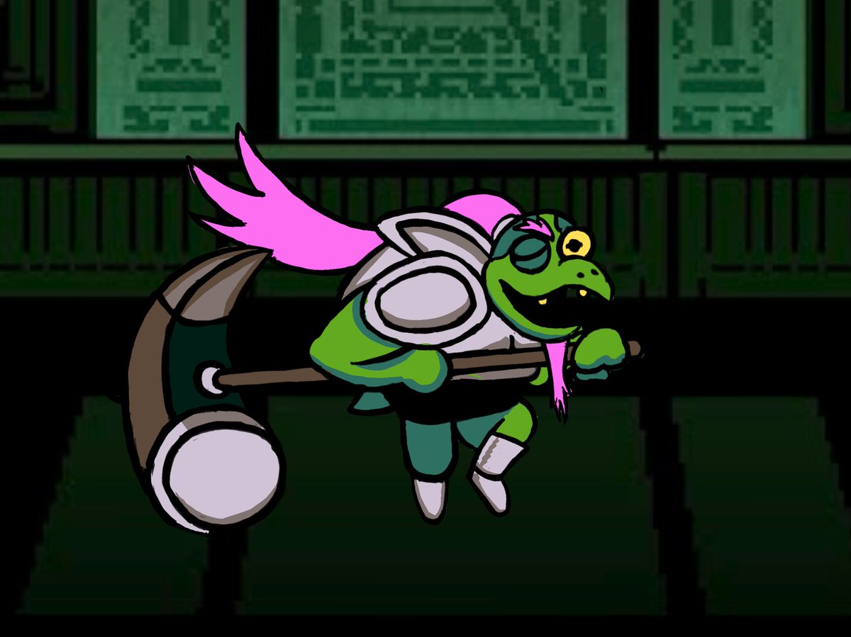 Gerson from Deltarune