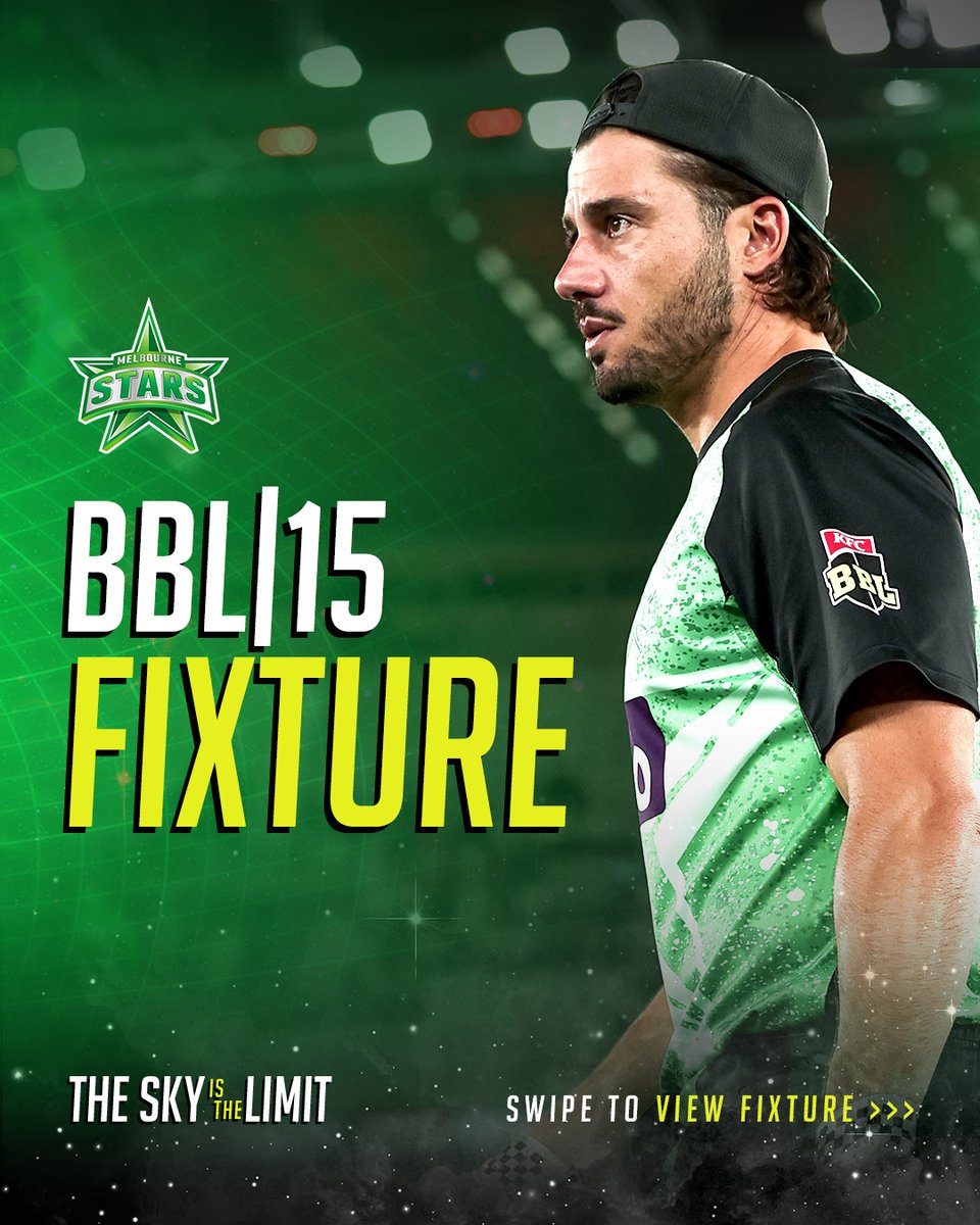 Melbourne Stars tweet media