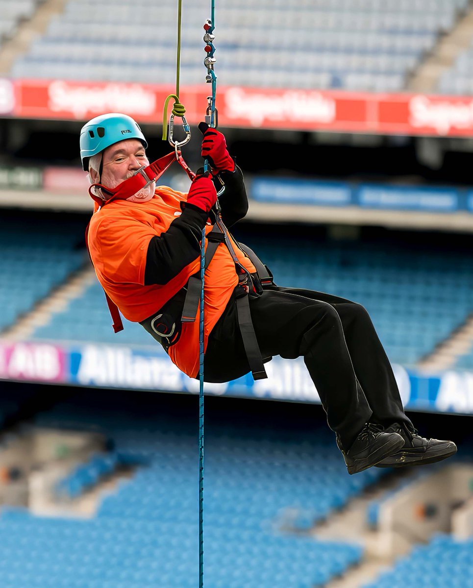 Sean O’Shea wasn’t the only Kerry hero in Croke Park last weekend - Tralee's James Finnegan completed a 150-foot abseil descent from the roof of the stadium on Friday afternoon.
Read the full story in this week’s Kerry’s Eye