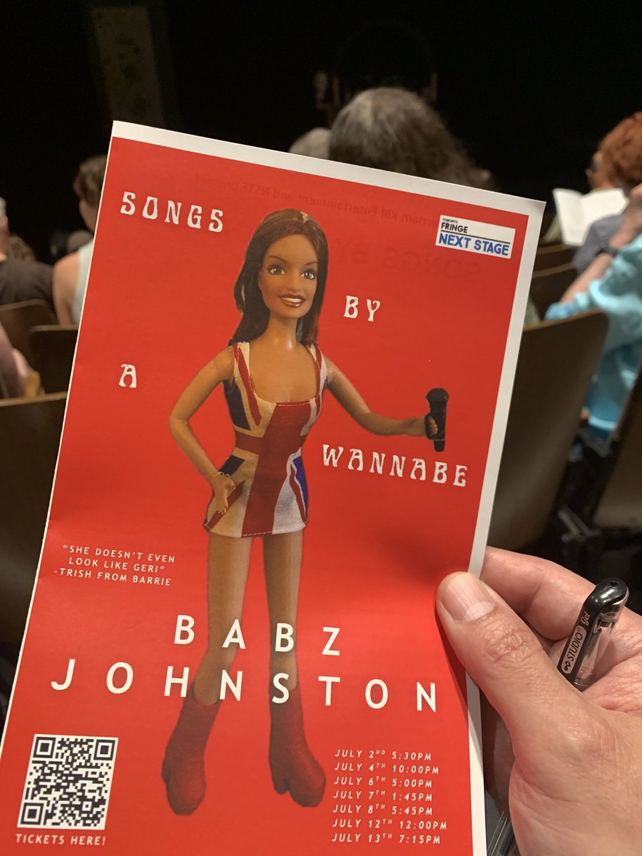 First <a href="/Toronto_Fringe/">Toronto Fringe</a> show!