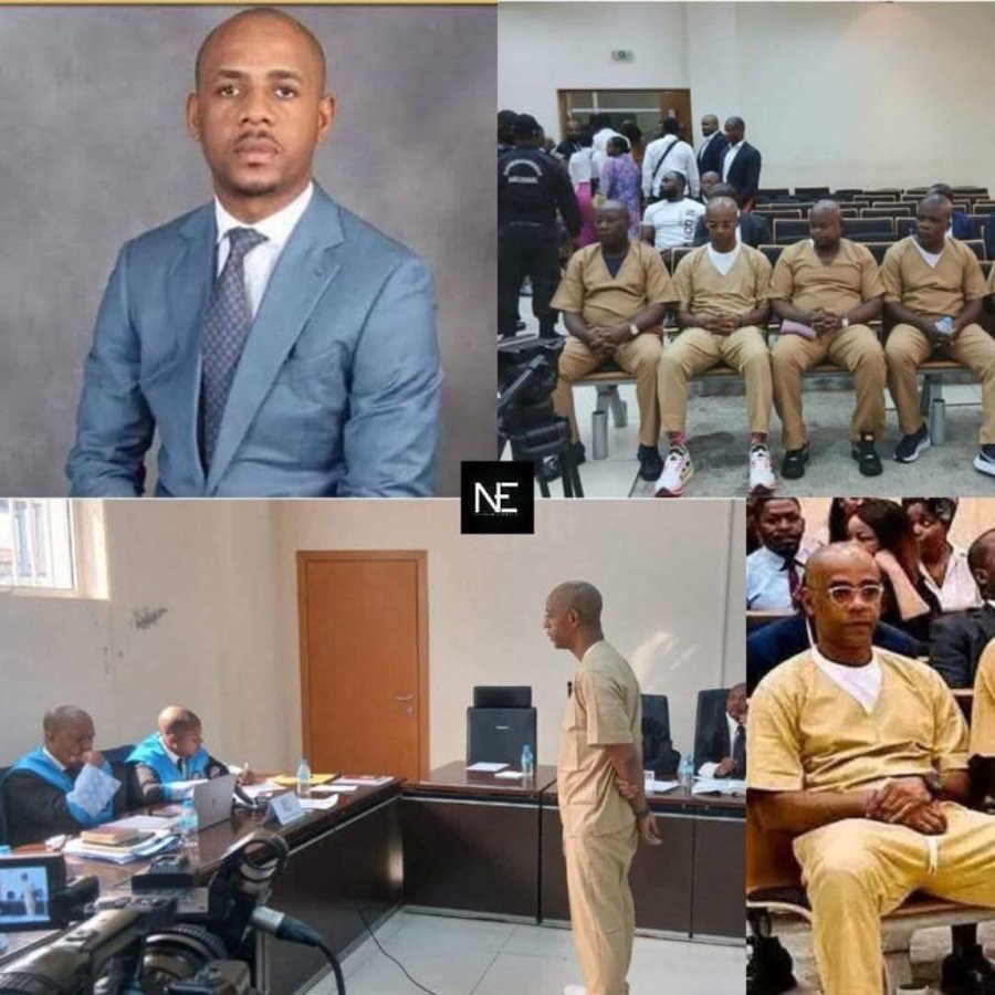 NigeriaStories's tweet photo. BREAKING: Balthazar Egonga whose videos went viral on the internet is currently facing trial for embezzling government funds. If he is found guilty he could face 18 years in prison https://t.co/ExzLsnwVxk