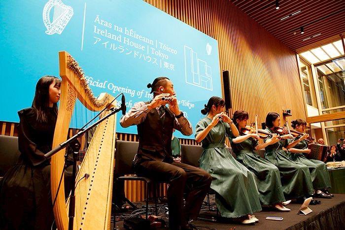 IEAmbJapan's tweet image. Delighted the Taoiseach formally opened Ireland House Tokyo. A landmark day for Ireland Japan relations and thanks to all our friends who enjoyed the day with us 🇮🇪🇯🇵