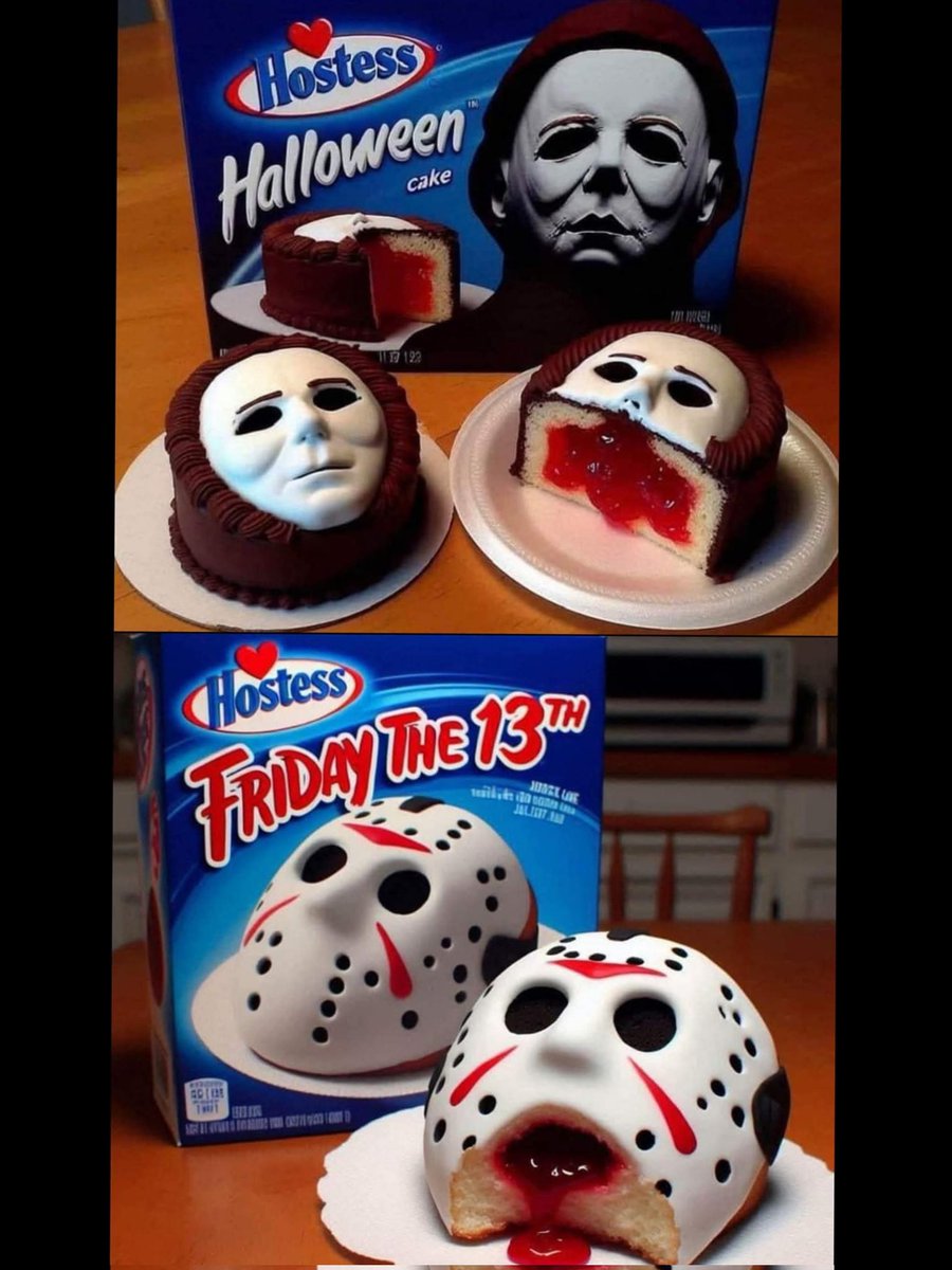 These cakes just brightened up my day!