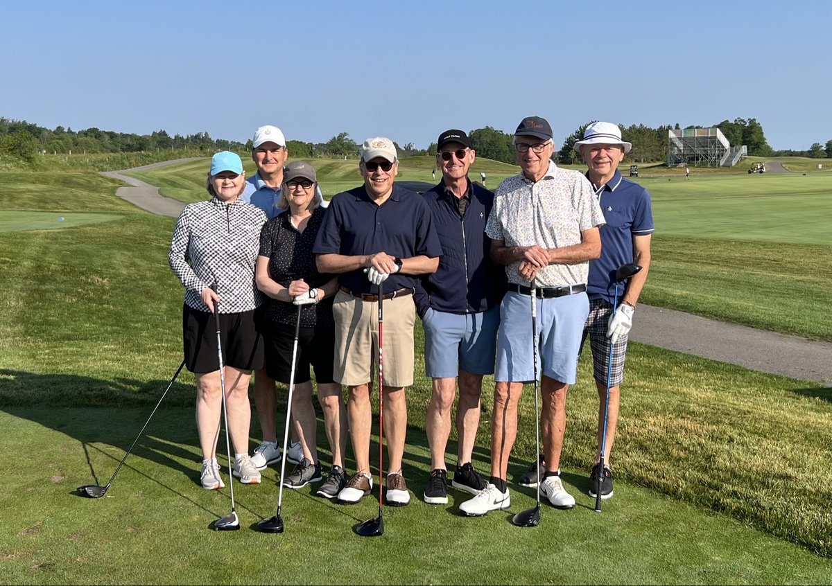 thejeffbrooke's tweet image. Terrific three days of golf with friends old and new @TPC_Toronto. Our stay and play package featured all three excellent courses and two nights in their brand-new swishy villas. Highly recommended.