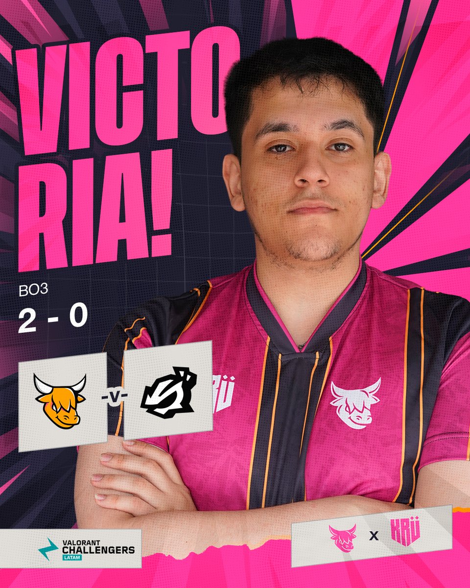 ¡OTRA VICTORIA!

Ganamos la fecha 3 contra <a href="/ShindeNgg/">ShindeN'</a> en la #VCLLatam Stage 2 y nos ponemos en la parte alta de la tabla.

#BeBullish 🐂