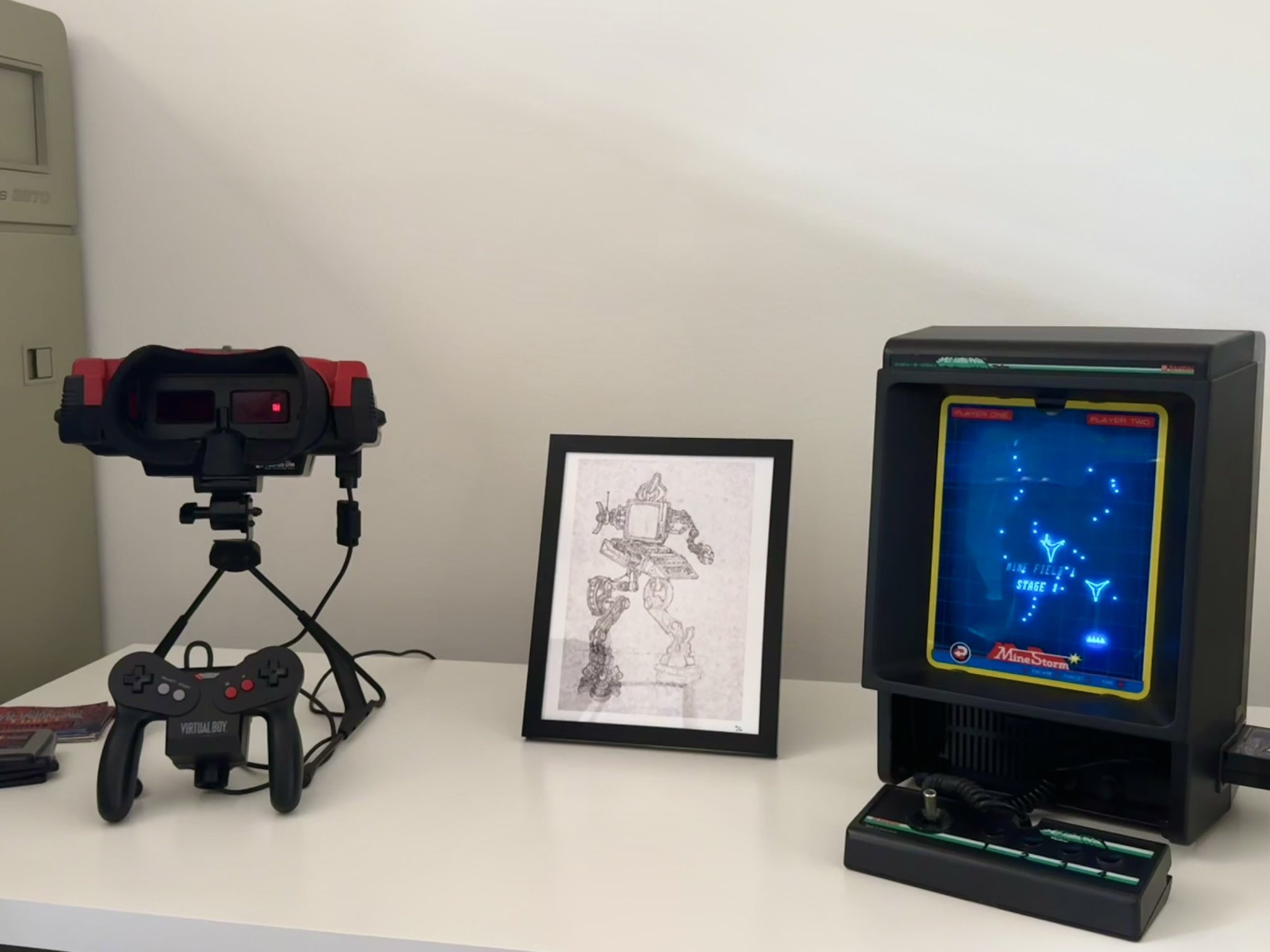 ALL ABOUT 光速船/Vectrex