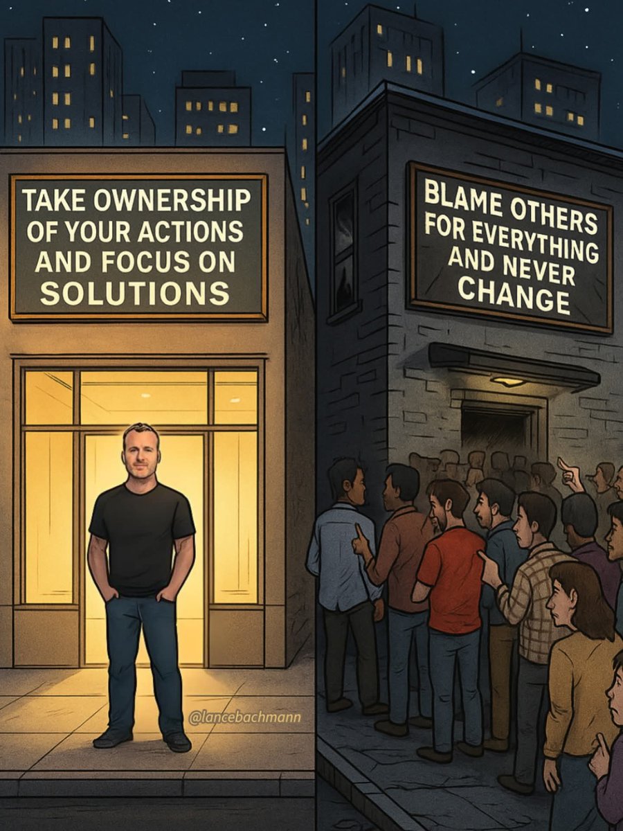 RavenT_91's tweet image. The choice is simple…

Take ownership or remain stuck.

#hustlequotes #motivating #noexcuse