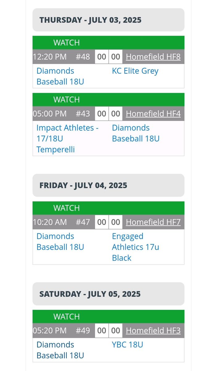 Diamonds are local this week!