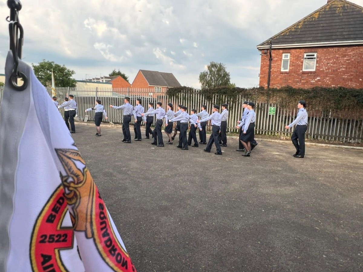 Last Monday I accompanied OC Wing to 2522 (Bedlington) Squadron for their Annual Formal Inspection. 

The cadets and staff represented themselves really well and it was a great first visit to the Squadron for myself. 

Well done all 👏