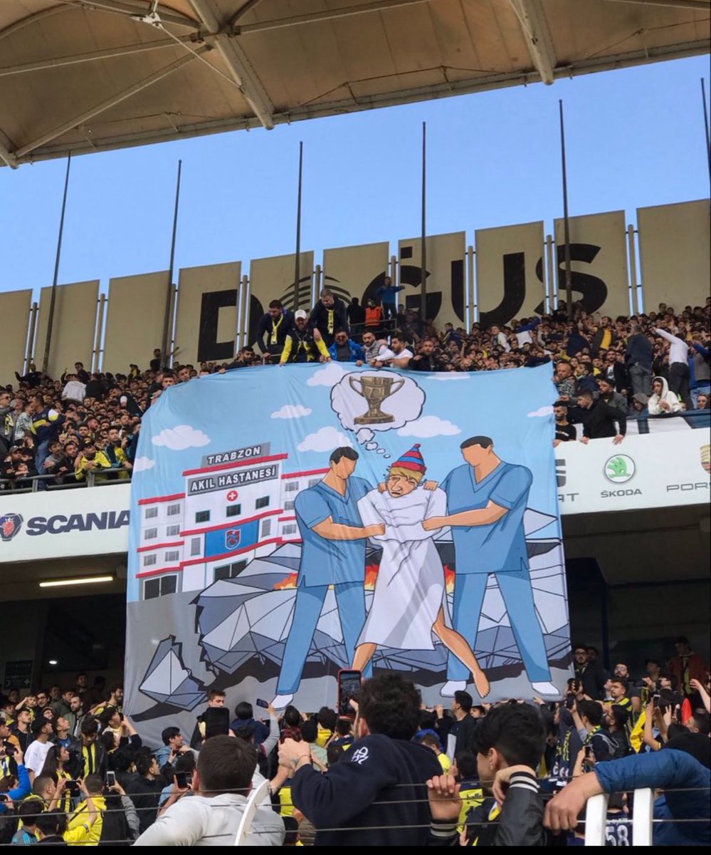 ŞAMPİYONUN KUPASI MÜZESİNDE OLUR!

#FenerbahçeAdamıDelirtir