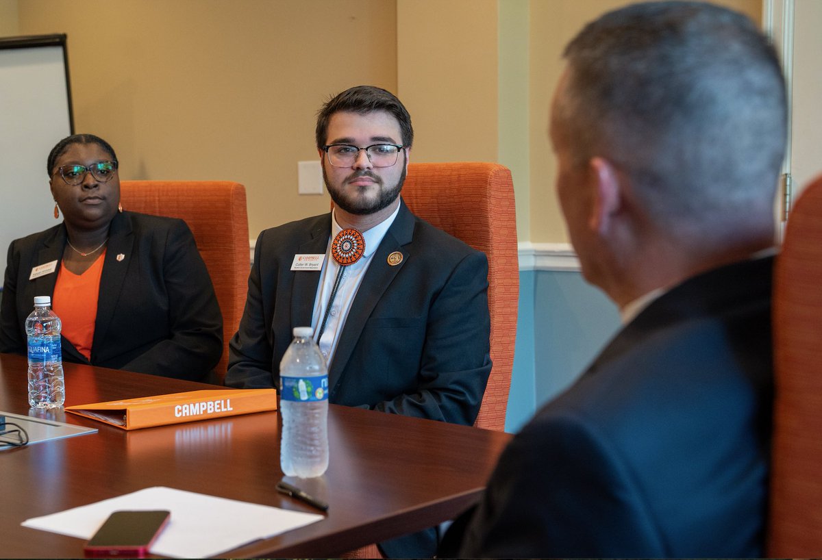 Dr. William M. Downs (@campbellpresvi) on Twitter photo We have outstanding student leaders here at <a href="/campbelledu/">Campbell University</a>. Really enjoyed our first discussion about enhancing the experience for all who attend this great university! We have outstanding student leaders here at <a href="/campbelledu/">Campbell University</a>. Really enjoyed our first discussion about enhancing the experience for all who attend this great university!