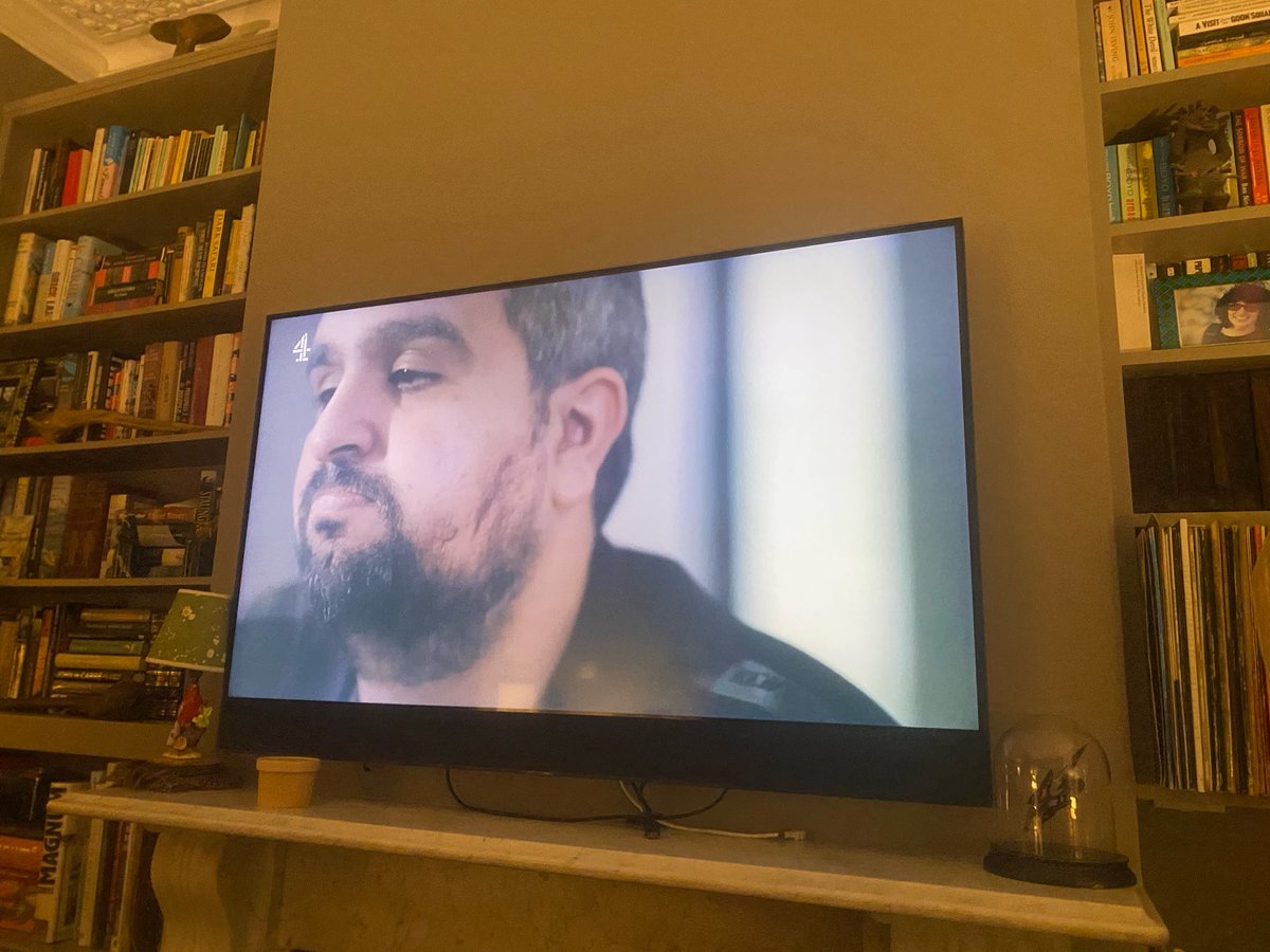 This man’s story Dr Khaled Hamouda should have been out there months ago. Months. We apologise that the deaths of your daughter, wife, father, brothers, nephews and nieces were not given this audience sooner #drsunderattack
Thank you <a href="/Channel4/">Channel 4</a> <a href="/zeteo_news/">Zeteo</a>