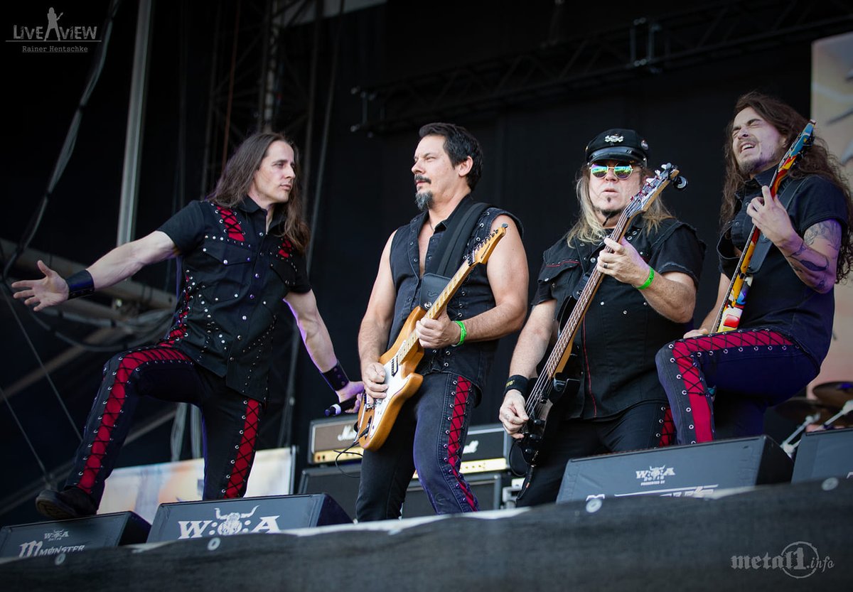 #Tbt - August 2018 with Riot at Wacken Open Air in Germany 🤘
#RIOTV #Germany  #ThrowbackThursday #ShineOn