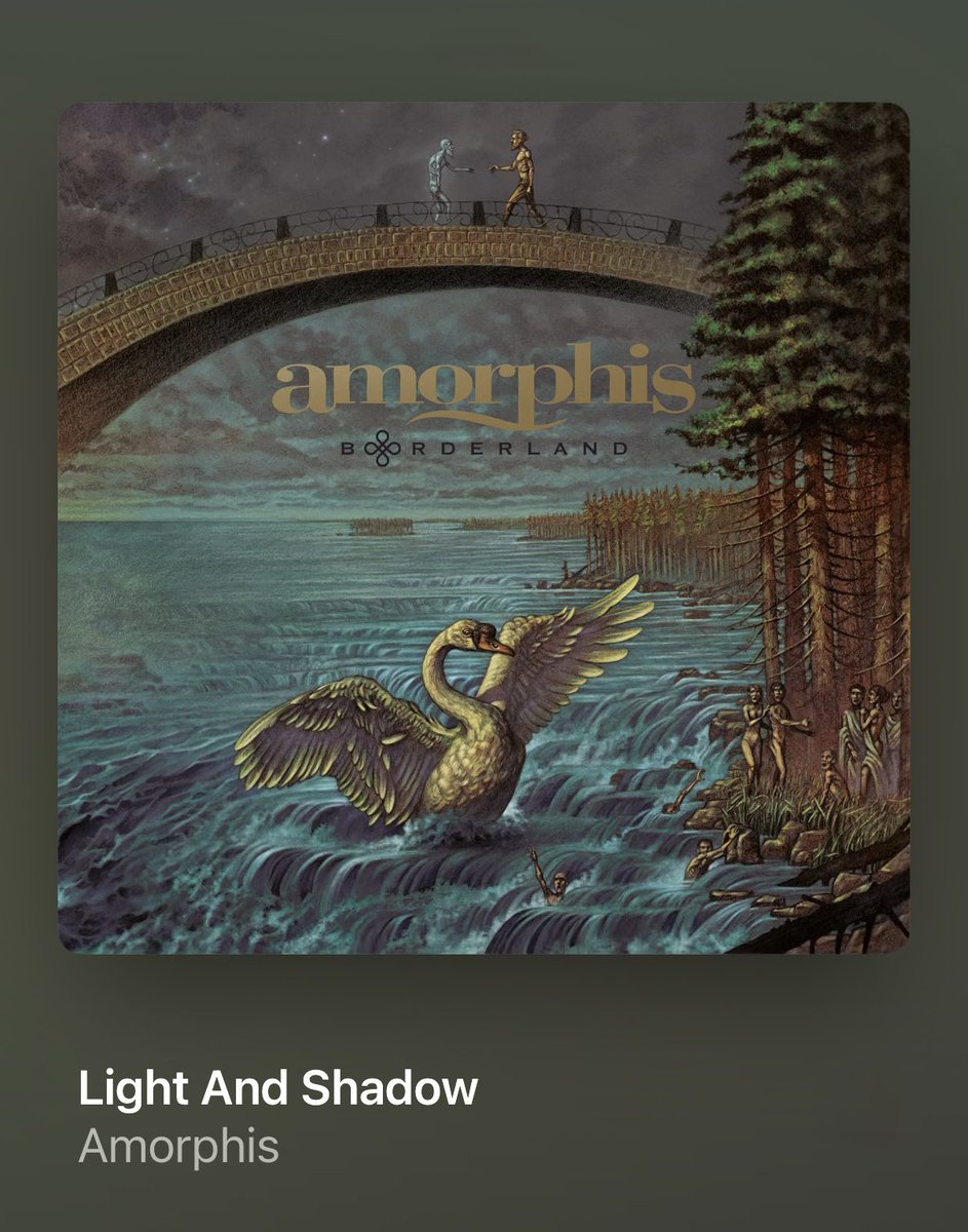 1986battery's tweet image. ⁎⁺˳✧༚*❁おはようございます❃*˚✧₊⁎

アモルフィスの新曲が素晴らしい。イントロのピアノから引き込まれます。荘厳でドラマティック。アモルフィス節全開。中世的なアートワークも良い。9月には3年ぶりのニューアルバム。めっちゃ楽しみ✨

#Amorphis
#NowPlaying ♬