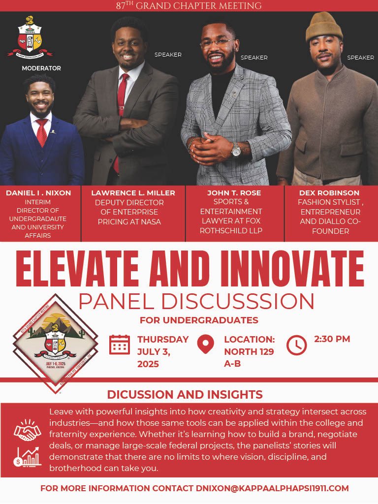 kapsi1911's tweet image. Day 3 of the 87th Grand Chapter Meeting brings you a lot of different seminars, workshops and more! #klave2025 #phoenix #kapsi