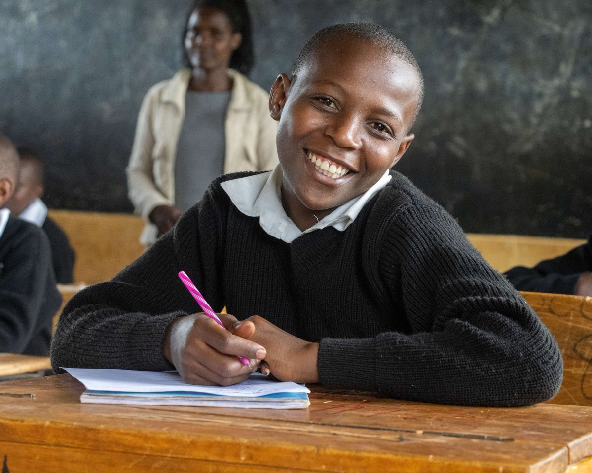 🌊 #TheRippleEffectInOloile

Today, Oloile students are thriving. With simple classrooms but endless potential, the school now serves 500 students—nearly double what it once was.

This is the powerful ripple effect of clean water—transforming a school and an entire generation.
