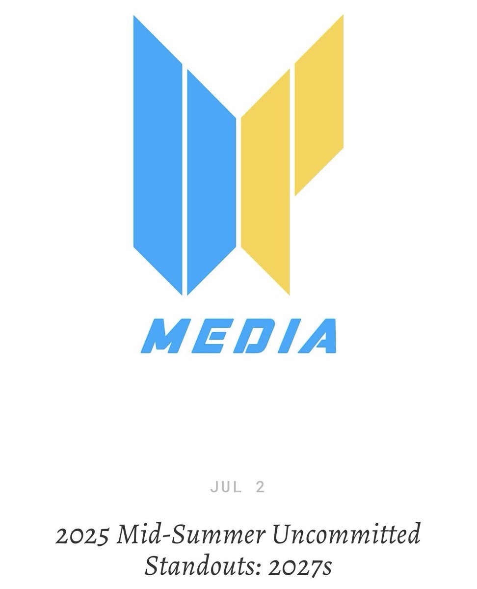 DiamondProMedia's tweet image. With the month of July upon us and the summer season just past the mid-way point, we are highlighting some of the top standouts who are still #Uncommitted and should be followed closely to finish out the summer, upcoming fall. We continue with the 2027s: diamondprospectmedia.com/newsreports/20…