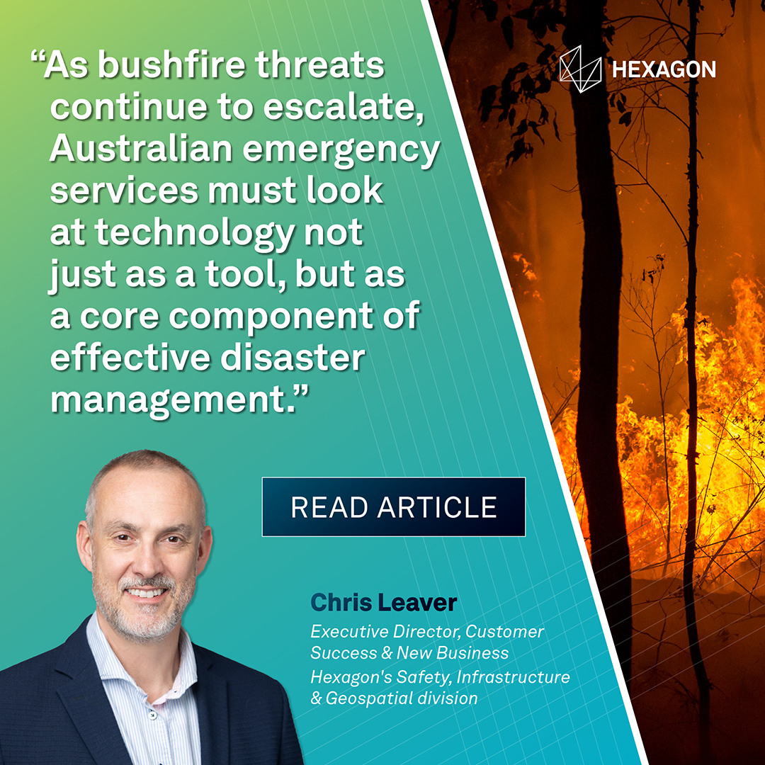 HexagonSIGPS's tweet image. To enhance bushfire preparedness and response, says Chris Leaver, governments and fire agencies must consider how technology can improve interoperability, AI-driven situational awareness, and procurement flexibility. hxgn.biz/4npYFBH
#bushfire #fire #ai @TheMandarinAU