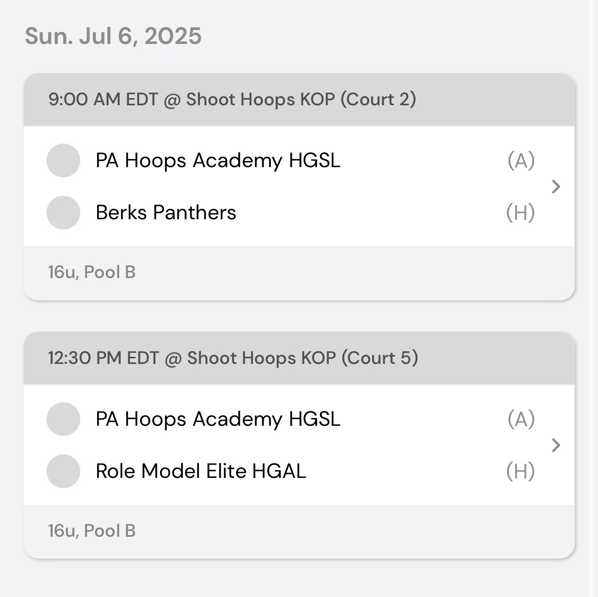 Cooper Fairlamb (@coopfair2027) on Twitter photo Ready to get back to work with <a href="/PAHoopsAcademy/">PA Hoops Academy</a> this weekend. Here is my schedule for Saturday and Sunday. <a href="/DevonPrepBBall/">Devon Prep ๐๐๐</a> <a href="/HoopGroupEamonn/">Eamonn Mahar</a> <a href="/brianpetro4/">Brian Petruzzelli</a> <a href="/CoachPManning/">Coach Paul Manning</a> Ready to get back to work with <a href="/PAHoopsAcademy/">PA Hoops Academy</a> this weekend. Here is my schedule for Saturday and Sunday. <a href="/DevonPrepBBall/">Devon Prep ๐๐๐</a> <a href="/HoopGroupEamonn/">Eamonn Mahar</a> <a href="/brianpetro4/">Brian Petruzzelli</a> <a href="/CoachPManning/">Coach Paul Manning</a>